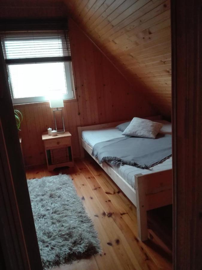 Domek Baltycki Lux Rewa Esterno foto