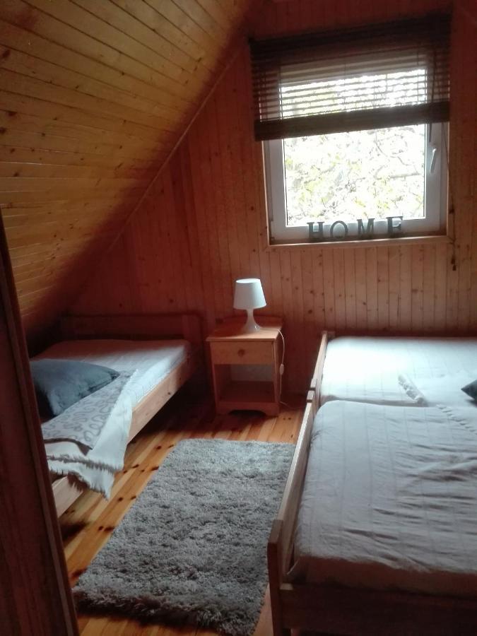 Domek Baltycki Lux Rewa Esterno foto