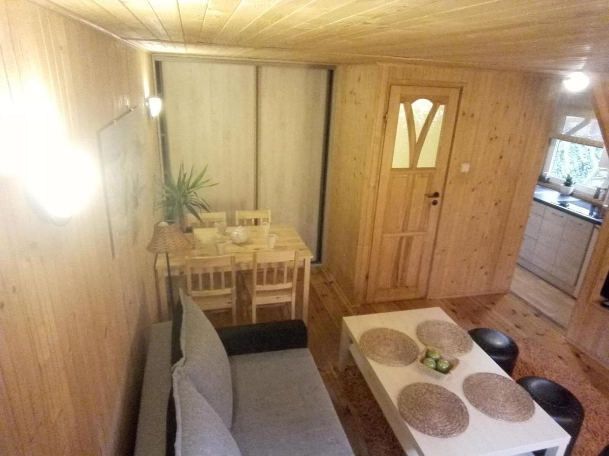 Domek Baltycki Lux Rewa Esterno foto