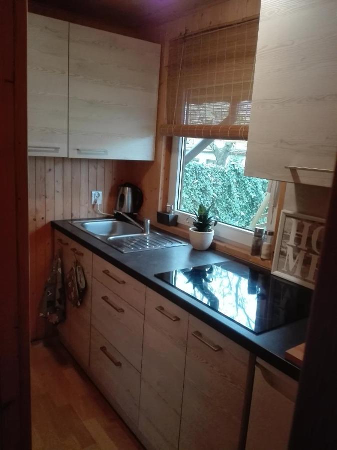 Domek Baltycki Lux Rewa Esterno foto