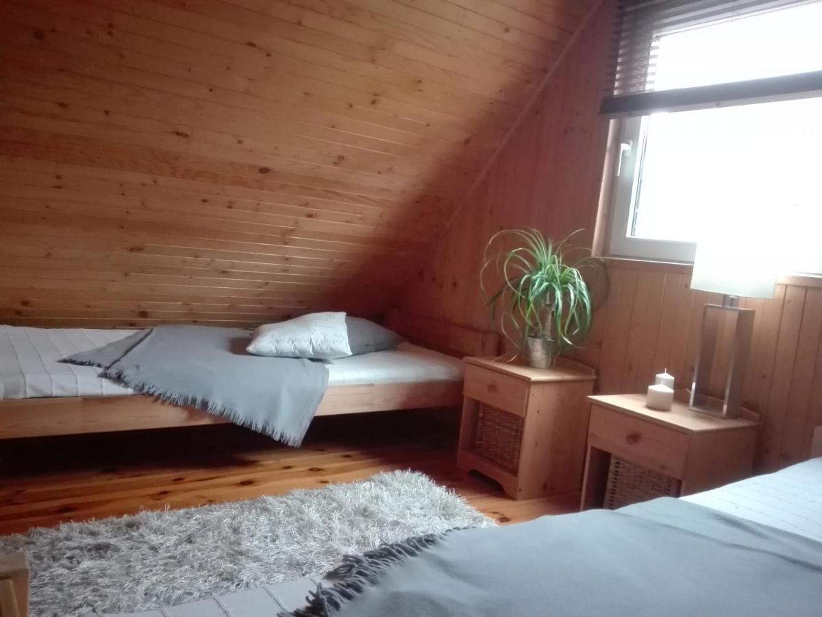 Domek Baltycki Lux Rewa Esterno foto
