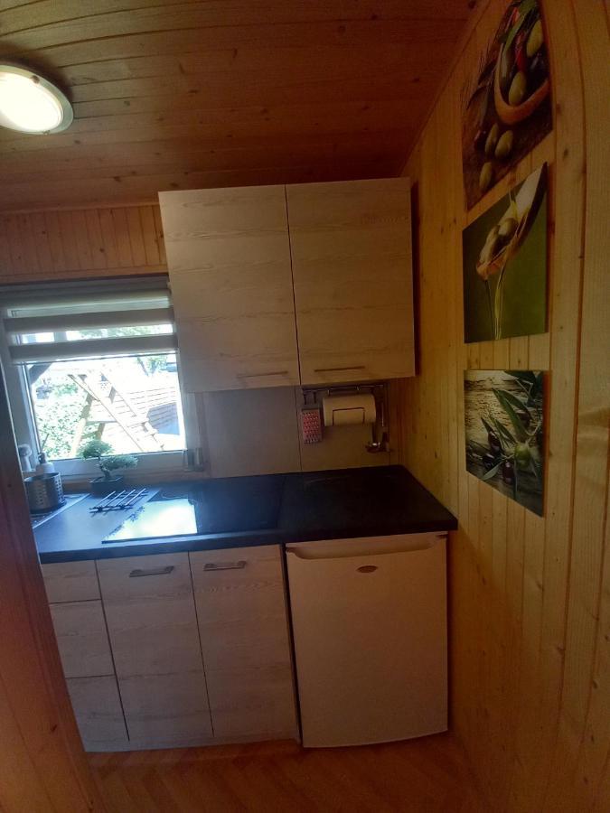 Domek Baltycki Lux Rewa Esterno foto