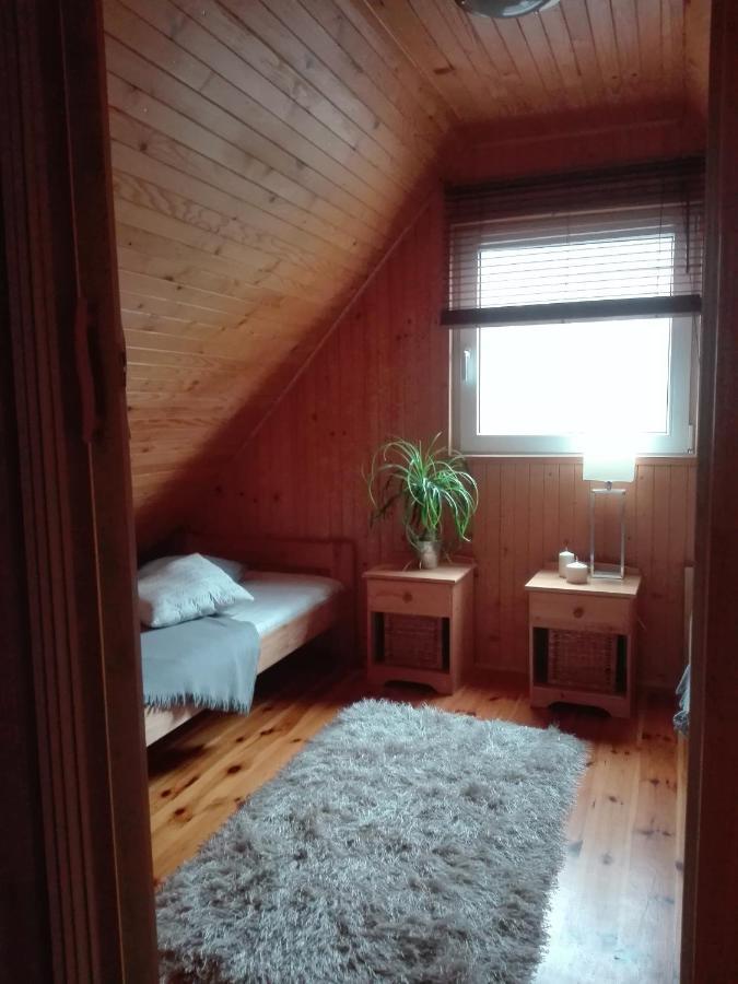 Domek Baltycki Lux Rewa Esterno foto