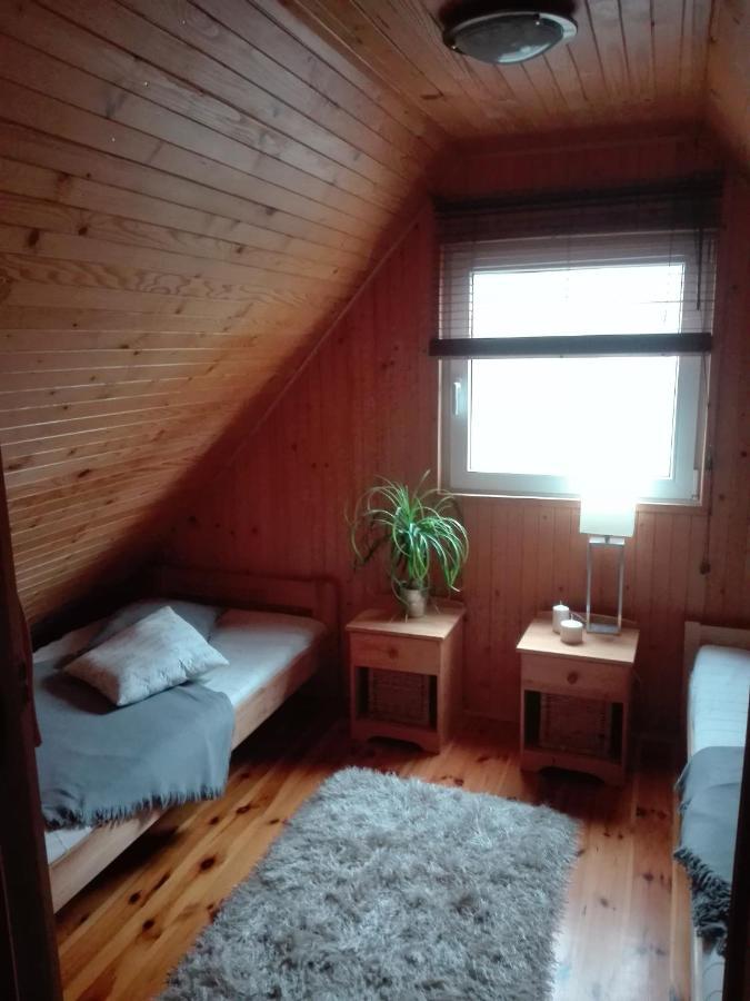 Domek Baltycki Lux Rewa Esterno foto