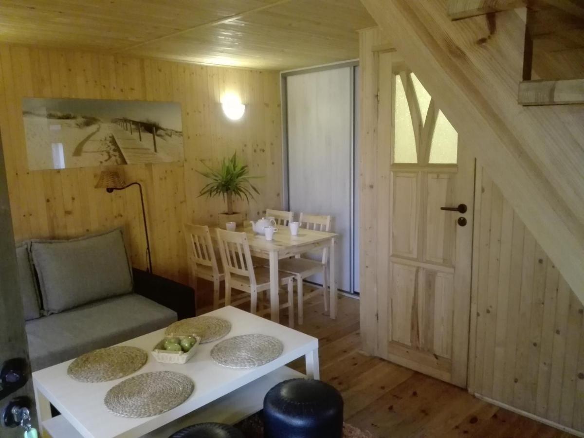 Domek Baltycki Lux Rewa Esterno foto