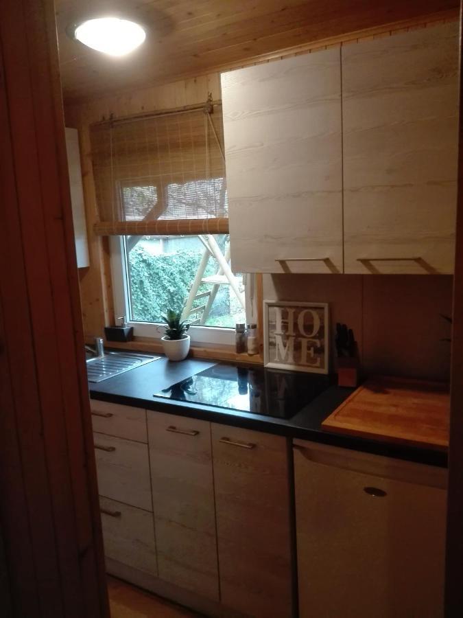 Domek Baltycki Lux Rewa Esterno foto