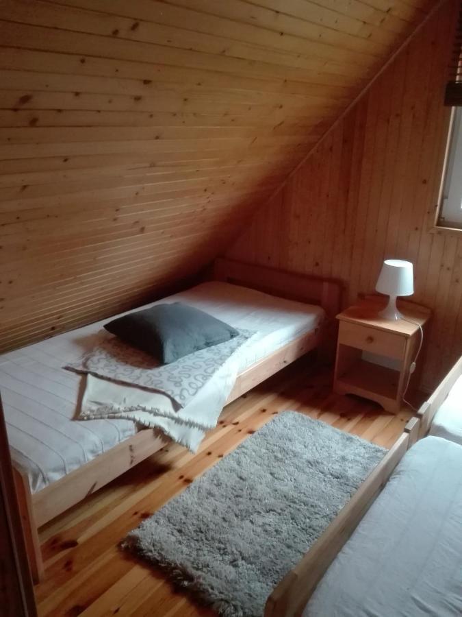 Domek Baltycki Lux Rewa Esterno foto