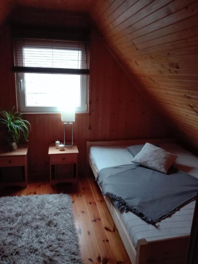 Domek Baltycki Lux Rewa Esterno foto