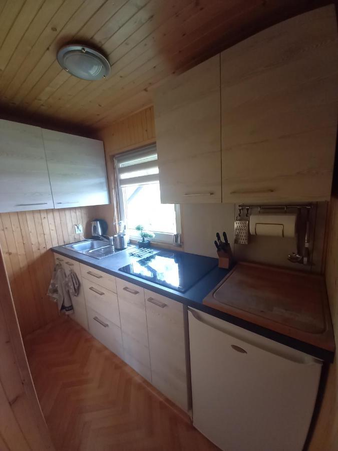 Domek Baltycki Lux Rewa Esterno foto