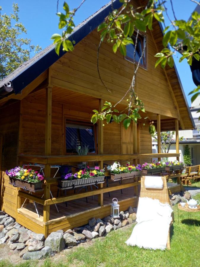 Domek Baltycki Lux Rewa Esterno foto
